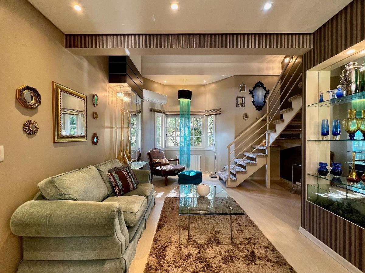 Cobertura Duplex De Cinema 3Dorm By Achei Gramado Daire Dış mekan fotoğraf