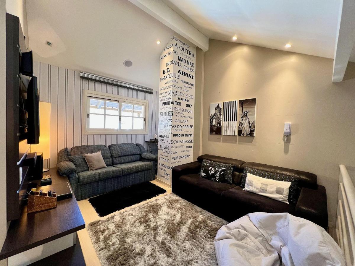 Cobertura Duplex De Cinema 3Dorm By Achei Gramado Daire Dış mekan fotoğraf
