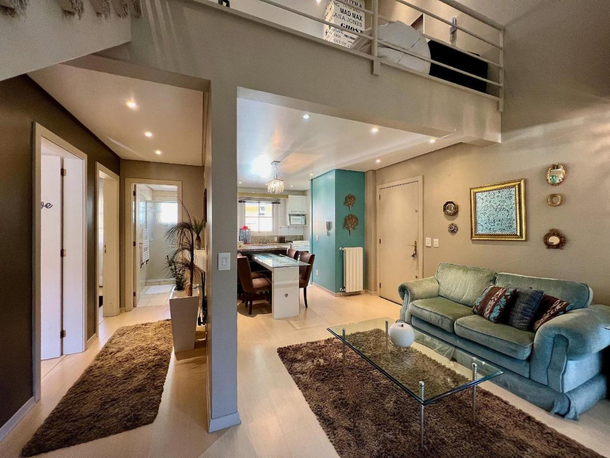 Cobertura Duplex De Cinema 3Dorm By Achei Gramado Daire Dış mekan fotoğraf