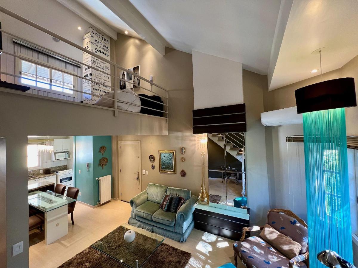 Cobertura Duplex De Cinema 3Dorm By Achei Gramado Daire Dış mekan fotoğraf