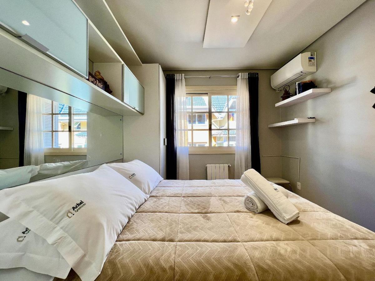 Cobertura Duplex De Cinema 3Dorm By Achei Gramado Daire Dış mekan fotoğraf