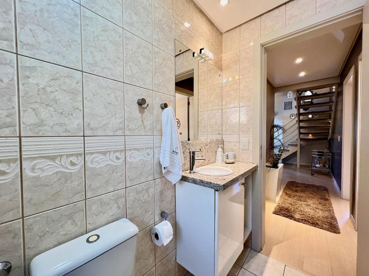 Cobertura Duplex De Cinema 3Dorm By Achei Gramado Daire Dış mekan fotoğraf