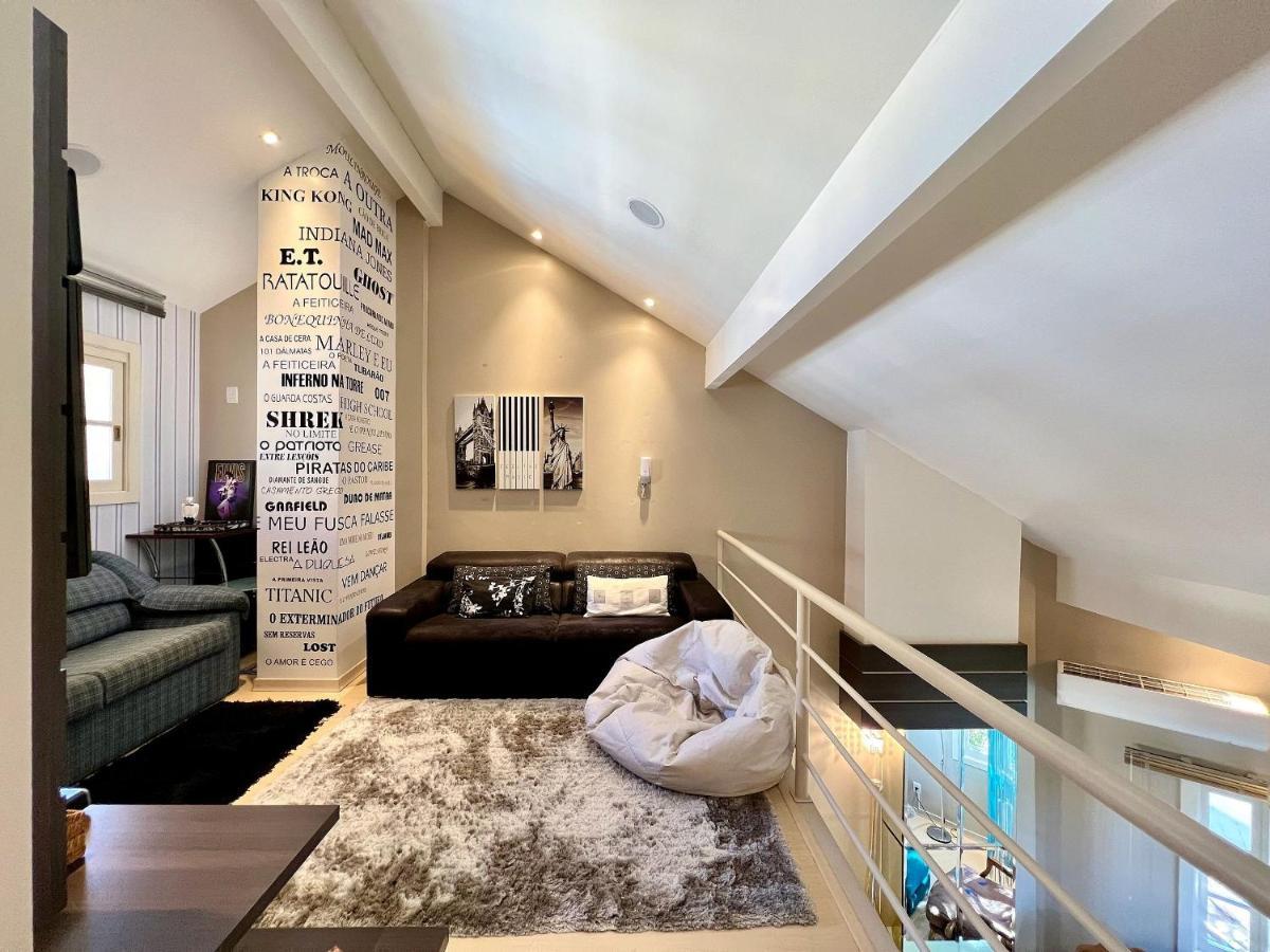 Cobertura Duplex De Cinema 3Dorm By Achei Gramado Daire Dış mekan fotoğraf