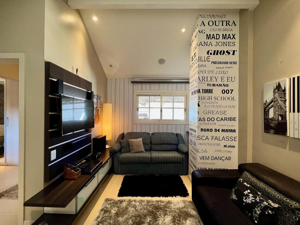 Cobertura Duplex De Cinema 3Dorm By Achei Gramado Daire Dış mekan fotoğraf